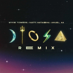 Myke Towers, Anuel AA & Natti Natasha - Diosa (Remix)